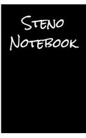 Steno Notebook