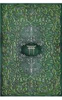 Monogram Shinto Journal: Blank Notebook Diary Memoir Log Logue(47 Rustic Three 365 Lined)