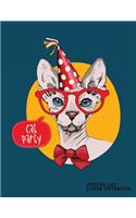 Sphynx Cat Lover Notebook: Sphynx Cat Journal - Pet Activity Log Book Track Wellness and Health, Daily Activities, Veterinarians Visit - Pet Remembrance Workbook - Cat and Ani(Cat Notebooks)