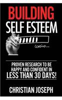 Building Self Esteem
