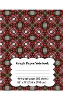 Graph Paper Notebook Graphing Journal