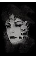 Hell Hath No Fury: Soft Cover Medium Journal, Diary, Notebook with Lined Pages