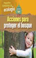 Acciones Para Proteger El Bosque (Ways to Save the Forest)