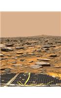 Mars Surface Space Theme Science School Composition Book 130 Pages