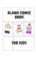 Blank Comic Book For Kids