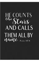 He Counts the Stars and Calls Them All by Name