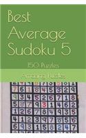 Best Average Sudoku 5