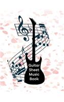 Guitar Sheet Music Book