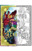 Shifter Academy Coloring Book