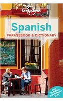 Lonely Planet Spanish Phrasebook & Dictionary