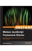Instant Meteor JavaScript Framework Starter