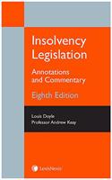 Insolvency Legislation: