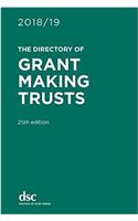 The Directory of Grant Making Trusts 2018/19