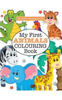 My First ANIMALS Colouring Book ( Crazy Colouring For Kids)