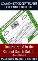 Common Stock Certificates Corporate Starter Kit