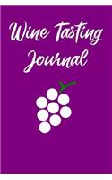 Wine Tasting Journal