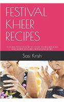 Festival Kheer Recipes