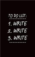 To Do List