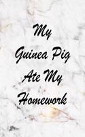 My Guinea Pig Ate My Homework: A Journal for Modern Living
