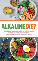 Alkaline Diet: Rebalance your eating habits for optimal health and help you find your ideal shape. A complete program to lose weight quickly