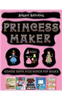 Scissor Activities (Princess Maker - Cut and Paste): This book comes with a collection of downloadable PDF books that will help your child make an excellent start to his/her education. Books are design