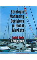 Strategic Marketing Decisions In Global Markets