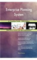 Enterprise Planning System A Complete Guide - 2020 Edition