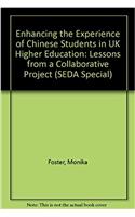 Enhancing the Experience of Chinese Students in UK Higher Education