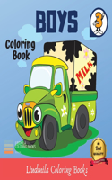 Coloring Book - Boys: Coloring pictures for kids, awesome drawings for children, coloring pages for teens with guaranteed fun.