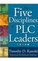 Five Disciplines of Plc Leaders