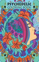 Psychedelic Coloring Book For Adults