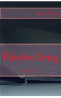 Effective Living