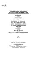 Federal Long-Term Care Insurance Program: Examining Premium Increases