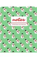 Notes Christmas Notebooks
