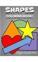 Shapes. Coloring Book.