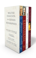 Walter Isaacson: The Genius Biographies