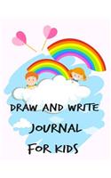 Draw and write journal for kids
