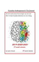 Canadian Authorpreneuer's Tax Journal