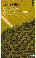 Conomie de L'Environnement