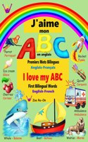 J'aime mon ABC en anglais
