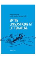 Entre Linguistique Et Litterature