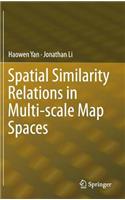 Spatial Similarity Relations in Multi-Scale Map Spaces