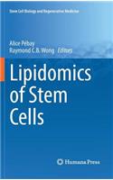 Lipidomics of Stem Cells