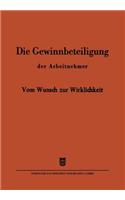 Die Gewinnbeteiligung Der Arbeitnehmer