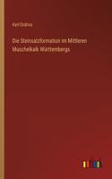 Die Steinsalzformation im Mittleren Muschelkalk Württembergs