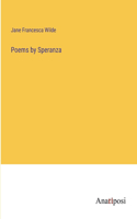 Poems by Speranza