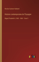 Histoire contemporaine de l'Espagne