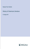 History of American Literature