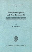 Surrogationsanspruche Und Bereicherungsrecht