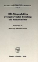 Ddr-Wissenschaft Im Zwiespalt Zwischen Forschung Und Staatssicherheit